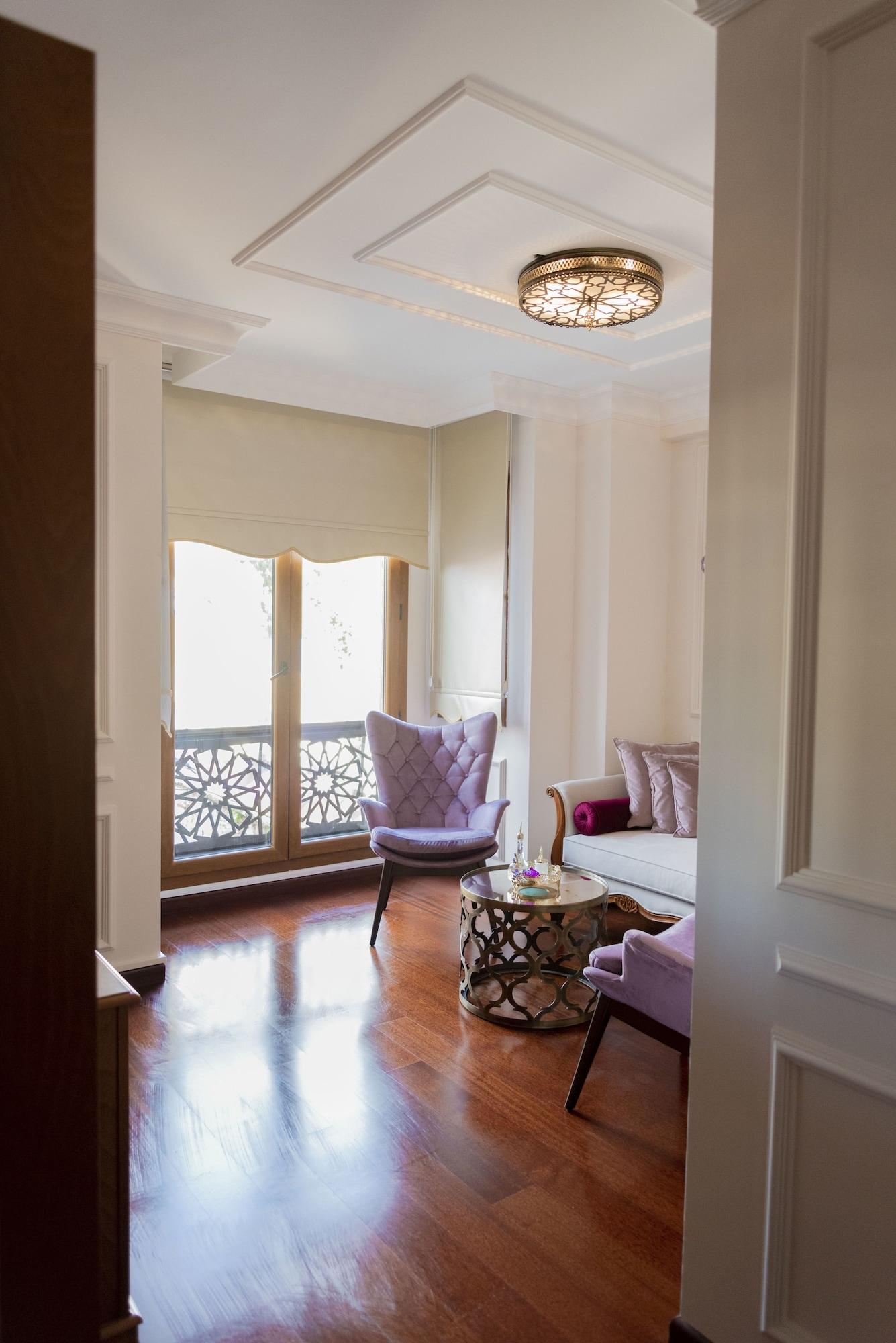 Burckin Suleymaniye Hotel Istanbul Luaran gambar